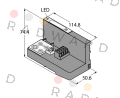 Turck-BL20-GW-EN-PN price