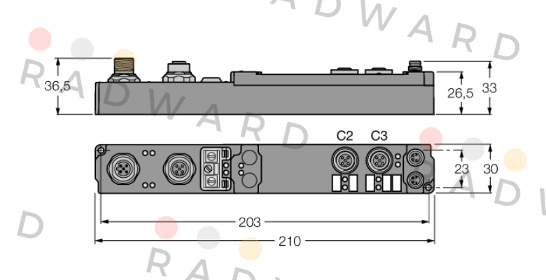 Turck-SDPB-0002D-1002 price