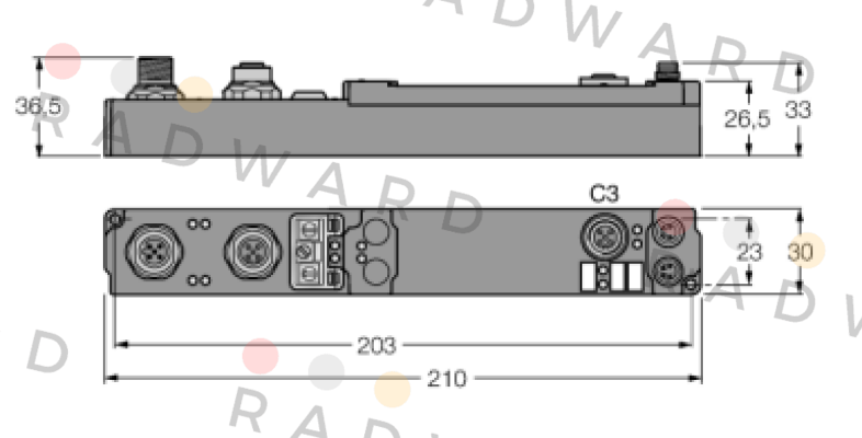 Turck-p/n: 6824447, Type: SDPB-10S-1003 price