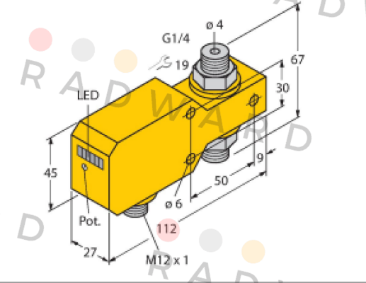 Turck-FCI-D04A4P-ARX-H1140 price