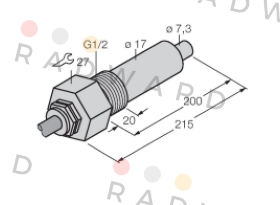 Turck-FCS-G1/2A4-NA/L200 price