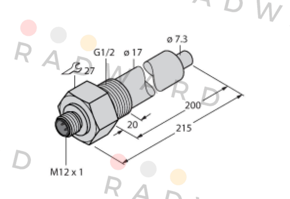 Turck-FCS-G1/2A4-NA-H1141/L200 price