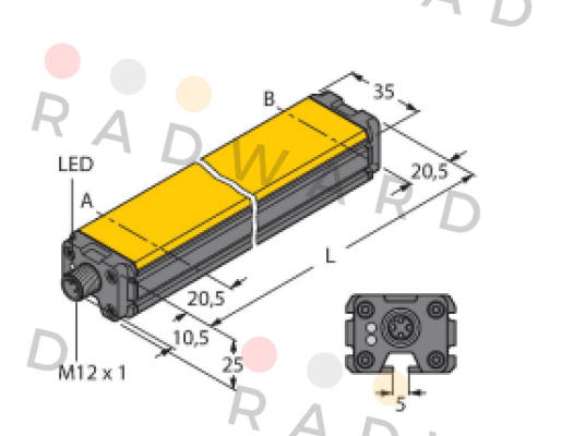 Turck-WIM160-Q25L-LI-EXI/S1285 price