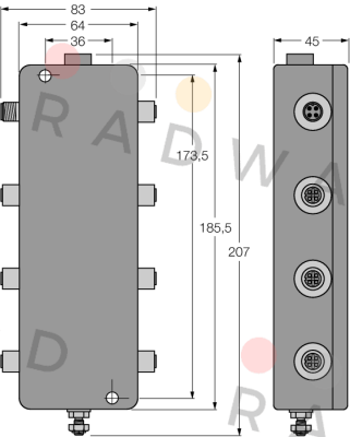 Turck-JBBS-49-E613/3G price