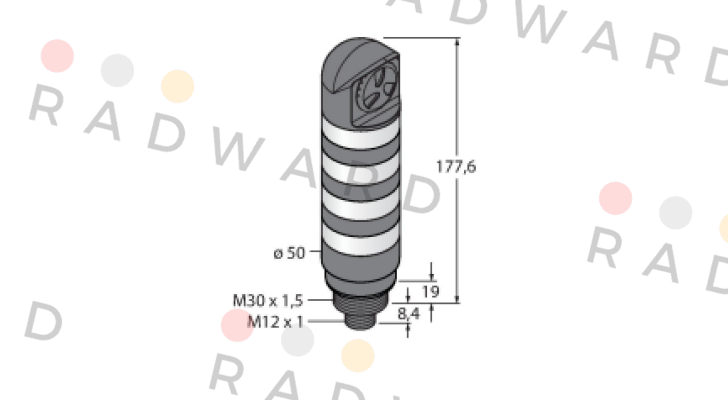 Turck-TL50BLB1GYR1ALSQ price