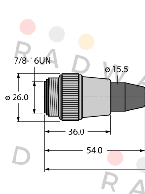 Turck-RSV-RKV-FBY49OG-85M/5D price