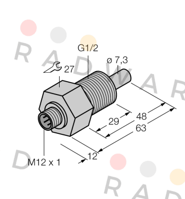 Turck-FCS-GL1/2A4-NAEX-H1141 price