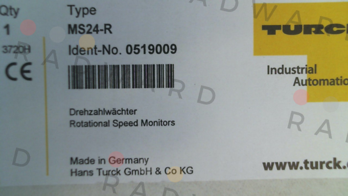 Turck-0519009 \ MS24-R price