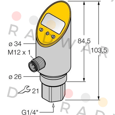 Turck-PS016V-301-LUUPN8X-H1141 price