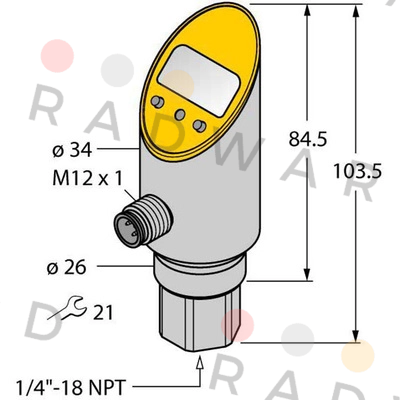 Turck-PS01VR-302-LUUPN8X-H1141 price