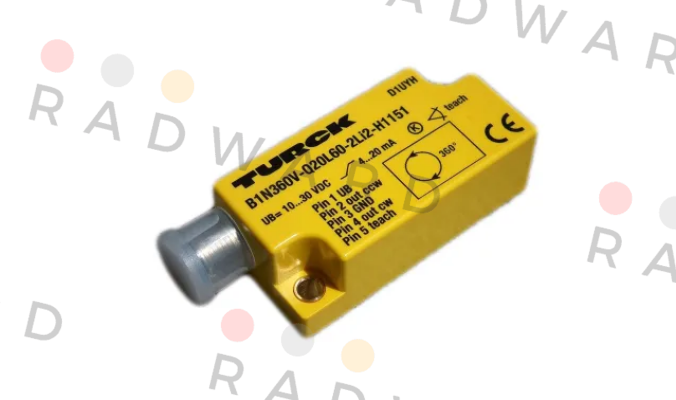 Turck-P/N: 1534068, Type: B1N360V-Q20L60-2LI2-H1151 price