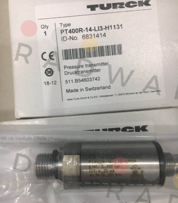 Turck-PT400R-14-LI3-H1131 price