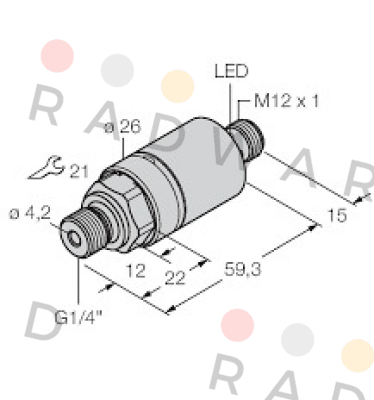 Turck-PC01VR-204-2UPN8X-H1141 price