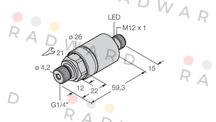 Turck-PC001R-204-2UPN8X-H1141 price