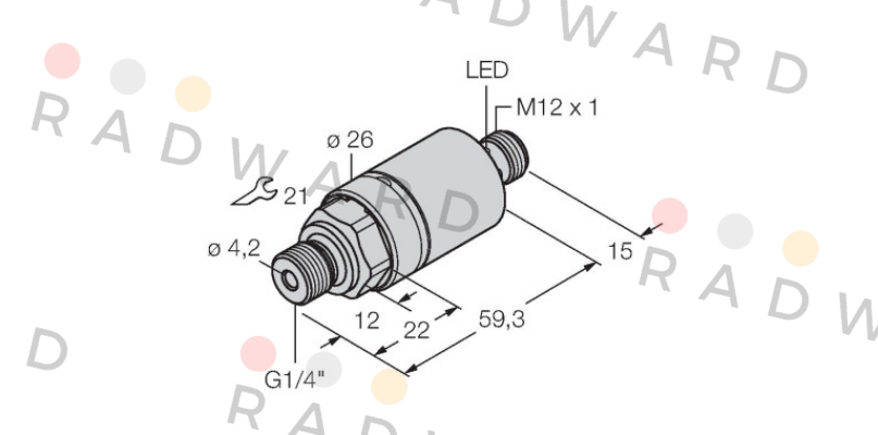 Turck-PC010V-204-2UPN8X-H1141 price