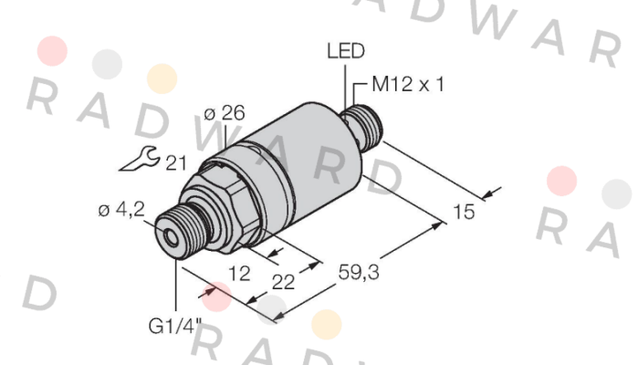 Turck-PC025V-204-2UPN8X-H1141 price