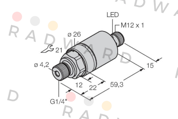 Turck-6833759 / PC400R-204-2UPN8X-H1141 price