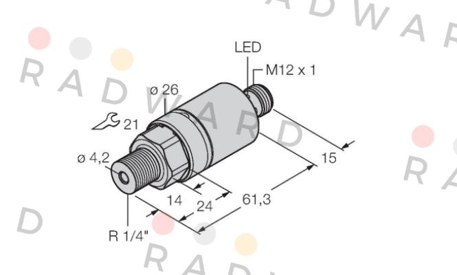 Turck-PC040V-210-2UPN8X-H1141 price