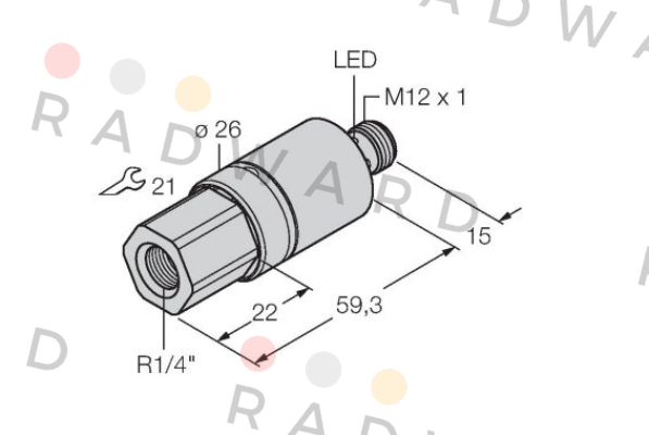 Turck-PC001V-211-2UPN8X-H1141 price