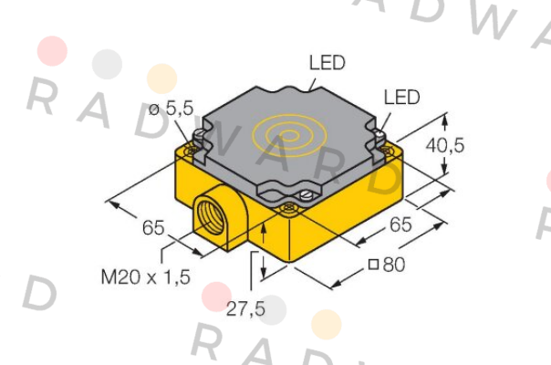 Turck-NI40-CP80-VP4X2/S100 price