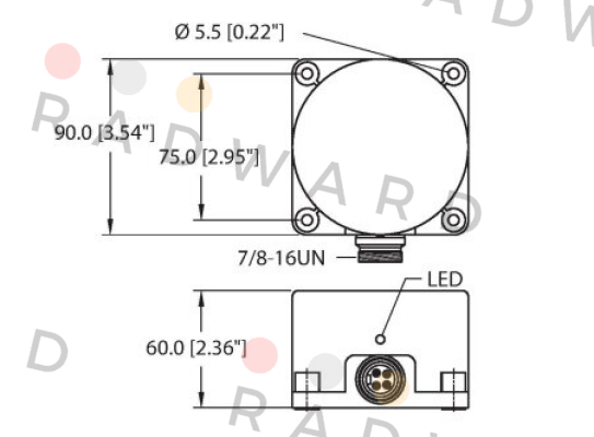 Turck-NI60-K90-VN4X-B2141 price