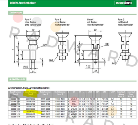 Norelem-03089-2410 price