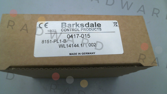 Barksdale-0417-015 / 8151-PL1-B price