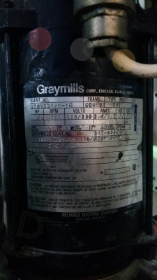 Graymills-D78V0975M-YR  GC480Z  price